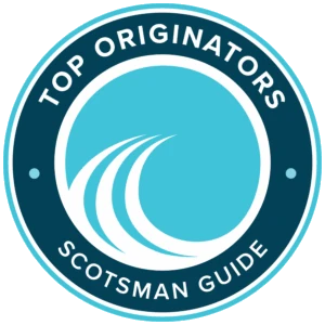 Scotsman Guide Top Originators badge