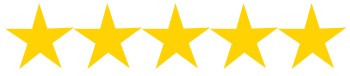 5 stars five stars rating